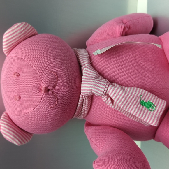 BNWT Ralph Lauren's Teddy Bear GREAT GIFT baby Stuffed Animal - Picture 5 of 7